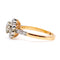 Bague 54.5 Bague en platine avec diamants taille ancienne 58 Facettes B518B54C52C445508236AB88E63E0FA4