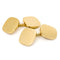Boutons de manchette Tiffany & Co. - Boutons de manchette à maillons bridge en or jaune 14k 58 Facettes 12F3061906134FE6B7BE05AC1C190773