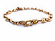 Bracelet Bracelet maille grain de café en or jaune 18 carats 58 Facettes 1048311CD