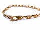 Bracelet Bracelet maille grain de café en or jaune 18 carats 58 Facettes 1048311CD