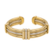 Bracelet O.J. Perrin Bracelet  Or jaune, Or blanc 58 Facettes 1050174CN
