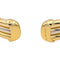 Bracelet O.J. Perrin - Bracelet rigide bicolore en or jaune et blanc 58 Facettes 1050174CN