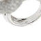 Bague 57 Bague fleur - Bague en or blanc 18 ct avec perle et diamants 58 Facettes 10510