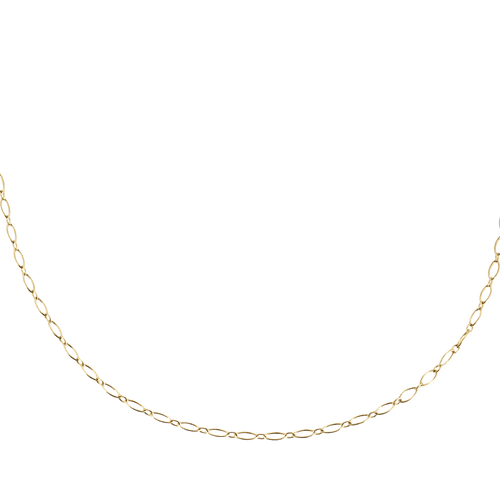 Collier Tiffany & Co - Chaîne en or jaune 18 carats 58 Facettes BO/250003