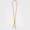 Collier Collier cravate en or jaune 58 Facettes 2942
