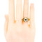 Bague 52.5 Bague en or 14 ct perles, pierre de lune et émeraudes 58 Facettes FC223F2949D846B79D181013A882C484