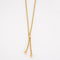 Collier Collier cravate en or jaune 58 Facettes 2942