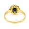 Bague 50.5 Bague marguerite en or 18 ct avec saphir et diamants 58 Facettes E62EF4CFF0784554BD6AB63C17DFC5FE