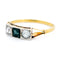 Bague 53 Bague Art déco en or 14k avec saphirs et diamants 58 Facettes D351F4A3CF4043F2B2AAD0EB0A6A2763