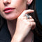 Bague 56 Bague Or blanc Diamant 58 Facettes 1089442CN