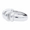 Bague 56 Bague Or blanc Diamant 58 Facettes 1089442CN