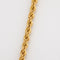 Collier Collier cravate en or jaune 58 Facettes 2942
