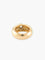 Bague 51 Bague jonc pavée en or jaune 18k et diamants 58 Facettes 130055