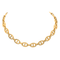 Collier Collier maille marine en or jaune 18 carats 58 Facettes 1100241CD