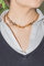 Collier Collier maille marine en or jaune 18 carats 58 Facettes 1100241CD