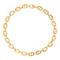 Collier Collier maille marine en or jaune 18 carats 58 Facettes 1100241CD