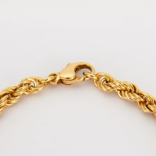 Collier Collier vintage maille torsadée 58 Facettes 2985