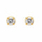 Boucles d'oreilles Boucles d'oreilles puces - Or jaune 18 carats et diamants 58 Facettes 1117931CN