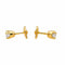 Boucles d'oreilles Boucles d'oreilles Puces Or jaune Diamant 58 Facettes 1117931CN