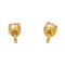 Boucles d'oreilles Boucles d'oreilles Puces Or jaune Diamant 58 Facettes 1117931CN