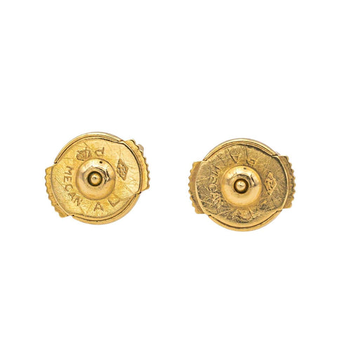 Boucles d'oreilles Boucles d'oreilles Puces Or jaune Diamant 58 Facettes 1117931CN