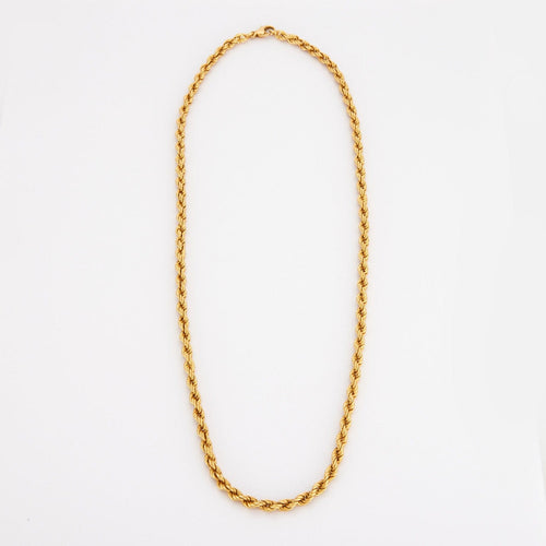 Collier Collier vintage maille torsadée 58 Facettes 2985