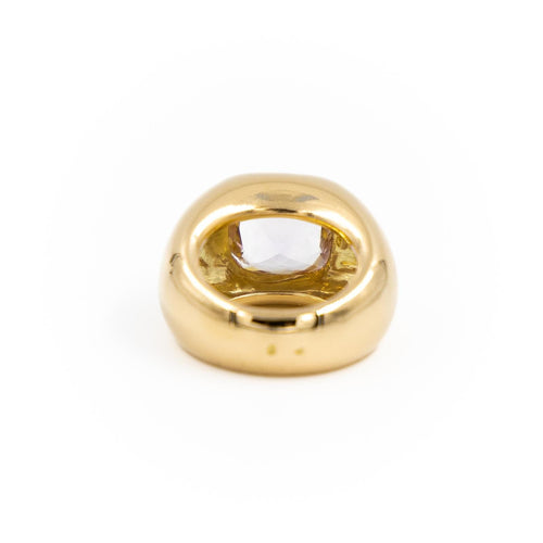 Bague 54 Bague Cocktail Or jaune Améthyste 58 Facettes 1132900CD