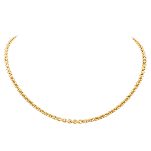 Collier Collier Maille jaseron Or jaune 58 Facettes 1132933CD