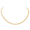 Collier Collier Maille jaseron Or jaune 58 Facettes 1132933CD