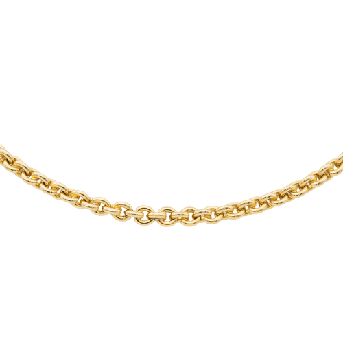 Collier Collier Maille jaseron Or jaune 58 Facettes 1132933CD