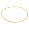 Collier Collier Maille jaseron Or jaune 58 Facettes 1132933CD