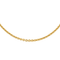 Collier Collier Maille jaseron Or jaune 58 Facettes 1132933CD