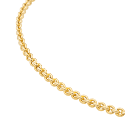 Collier Collier Maille jaseron Or jaune 58 Facettes 1132933CD