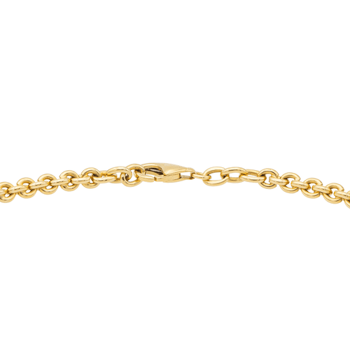 Collier Collier Maille jaseron Or jaune 58 Facettes 1132933CD