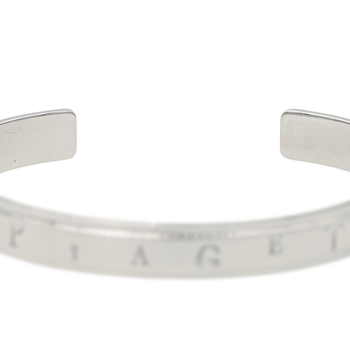 Bracelet Piaget Possession - Bracelet jonc en or blanc avec diamants 58 Facettes 1132946CN