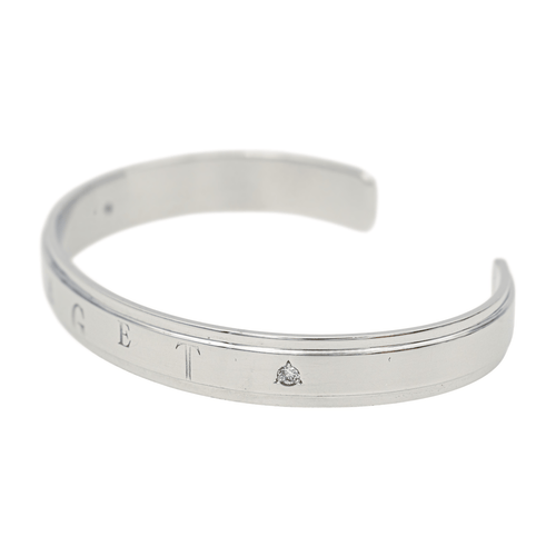 Bracelet Piaget Bracelet Jonc Possession Or blanc Diamant 58 Facettes 1132946CN