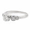 Bague 55 Bague Solitaire Or blanc Diamant 58 Facettes 1137222CN