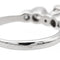Bague 55 Bague Solitaire Or blanc Diamant 58 Facettes 1137222CN