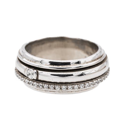 Bague 52 Piaget Bague Possession Or blanc Diamant 58 Facettes 1137745CN