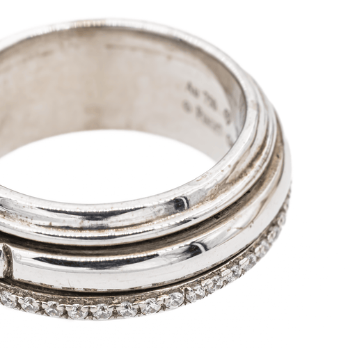 Bague 52 Piaget Possession - Bague en or blanc avec diamants 58 Facettes 1137745CN