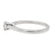 Bague 52 Bague Solitaire Or blanc Diamant 58 Facettes 1137997CN