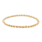 Bracelet Bracelet à maillons ronds en or blanc et or rose 18 carats 58 Facettes 1140999CN