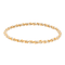 Bracelet Bracelet à maillons ronds en or blanc et or rose 18 carats 58 Facettes 1140999CN