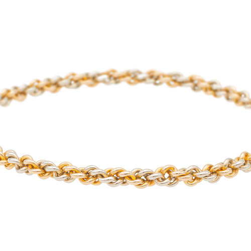 Bracelet Bracelet Or rose, Or blanc 58 Facettes 1140999CN