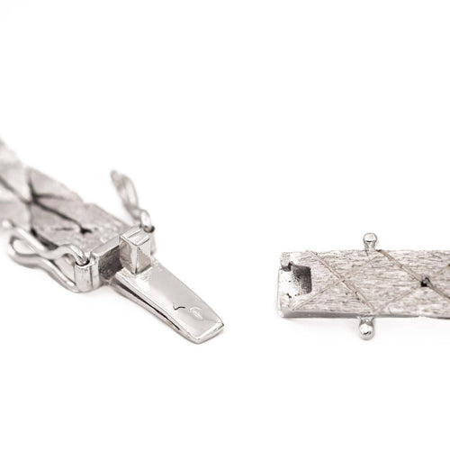 Bracelet Bracelet Vintage Or blanc Diamant, Perle 58 Facettes 1142143CN