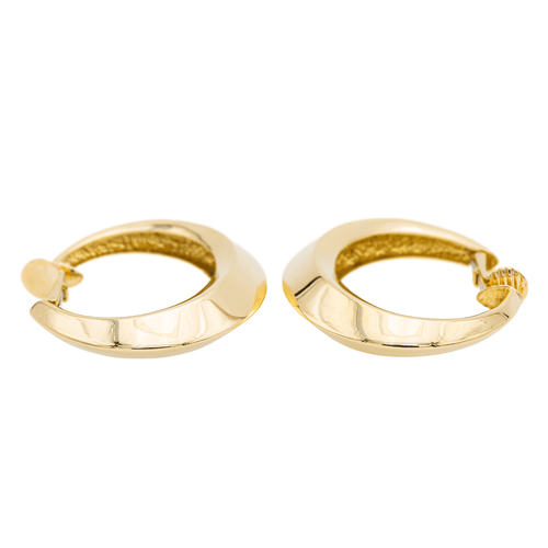 Boucles d'oreilles Boucles d'oreilles Créoles Or jaune 58 Facettes 1142147CN