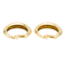Boucles d'oreilles Boucles d'oreilles Créoles Or jaune 58 Facettes 1142147CN