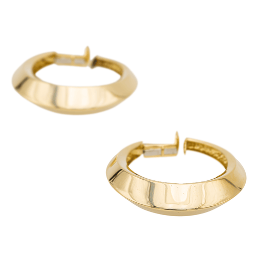 Boucles d'oreilles Boucles d'oreilles Créoles Or jaune 58 Facettes 1142147CN