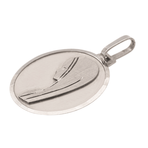 Pendentif Pendentif Religieux Or blanc 58 Facettes 1145653CD