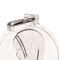 Pendentif Pendentif médaille religieuse en or blanc 18 carats 58 Facettes 1145653CD